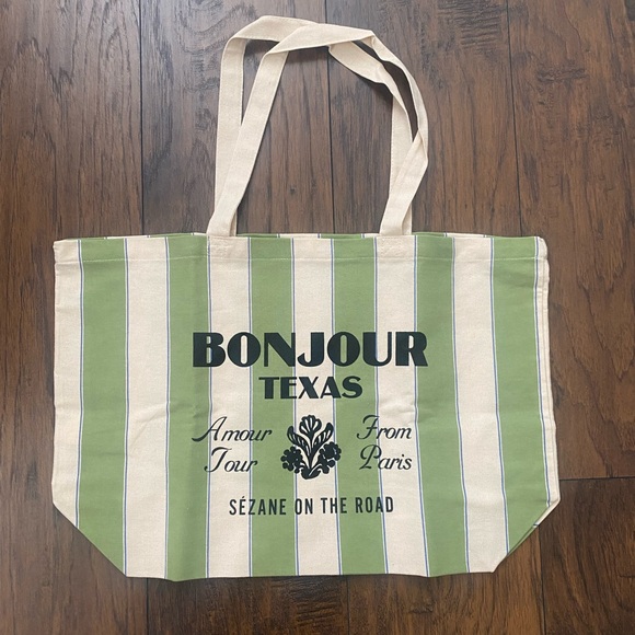 NEW Sezane Texas Tote - Picture 1 of 2